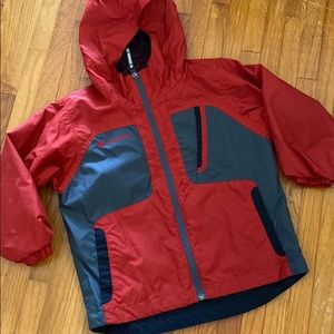 Boys Youth Columbia Wind Breaker Size 4/5